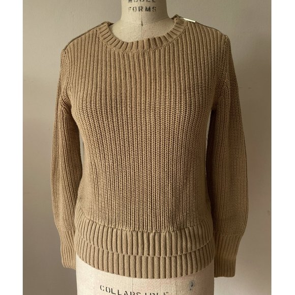 Michael Kors Cotton Rib Sweater - Picture 3 of 16